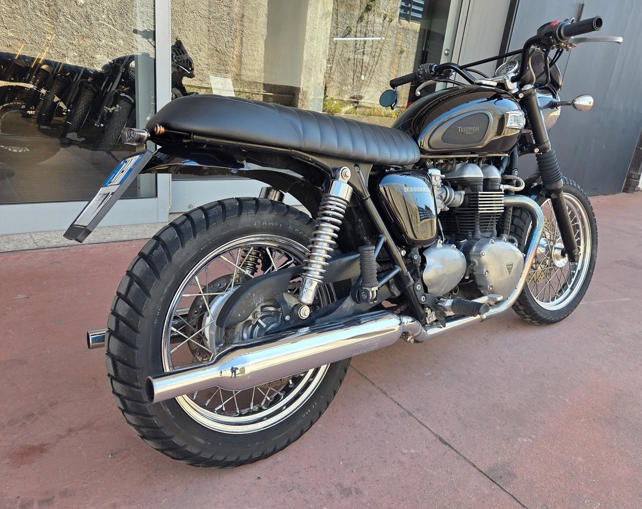 Triumph Bonneville T100