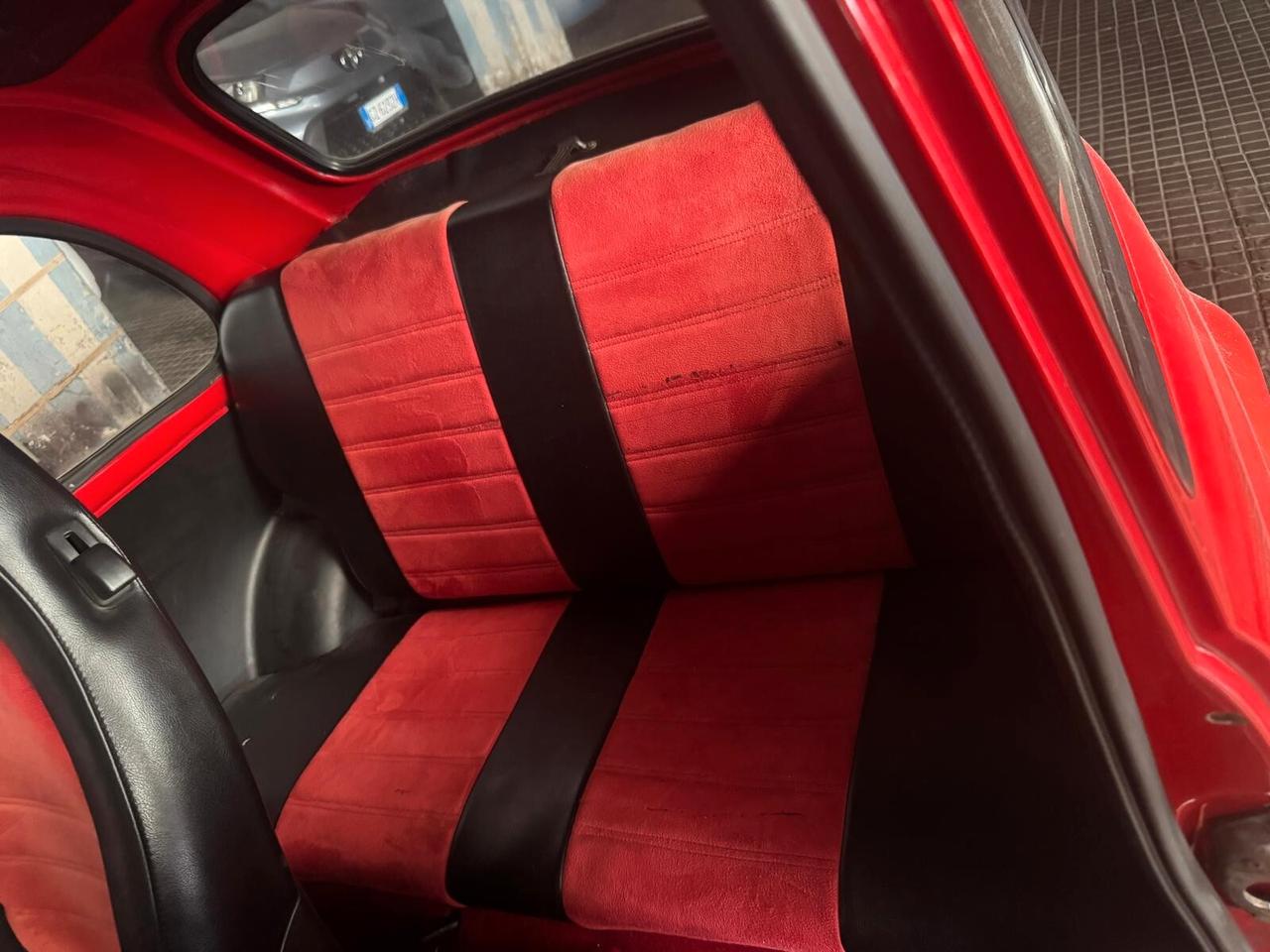 Fiat 500 F PISTA CAMBIO SINCRONIZZATO MOTORE 600