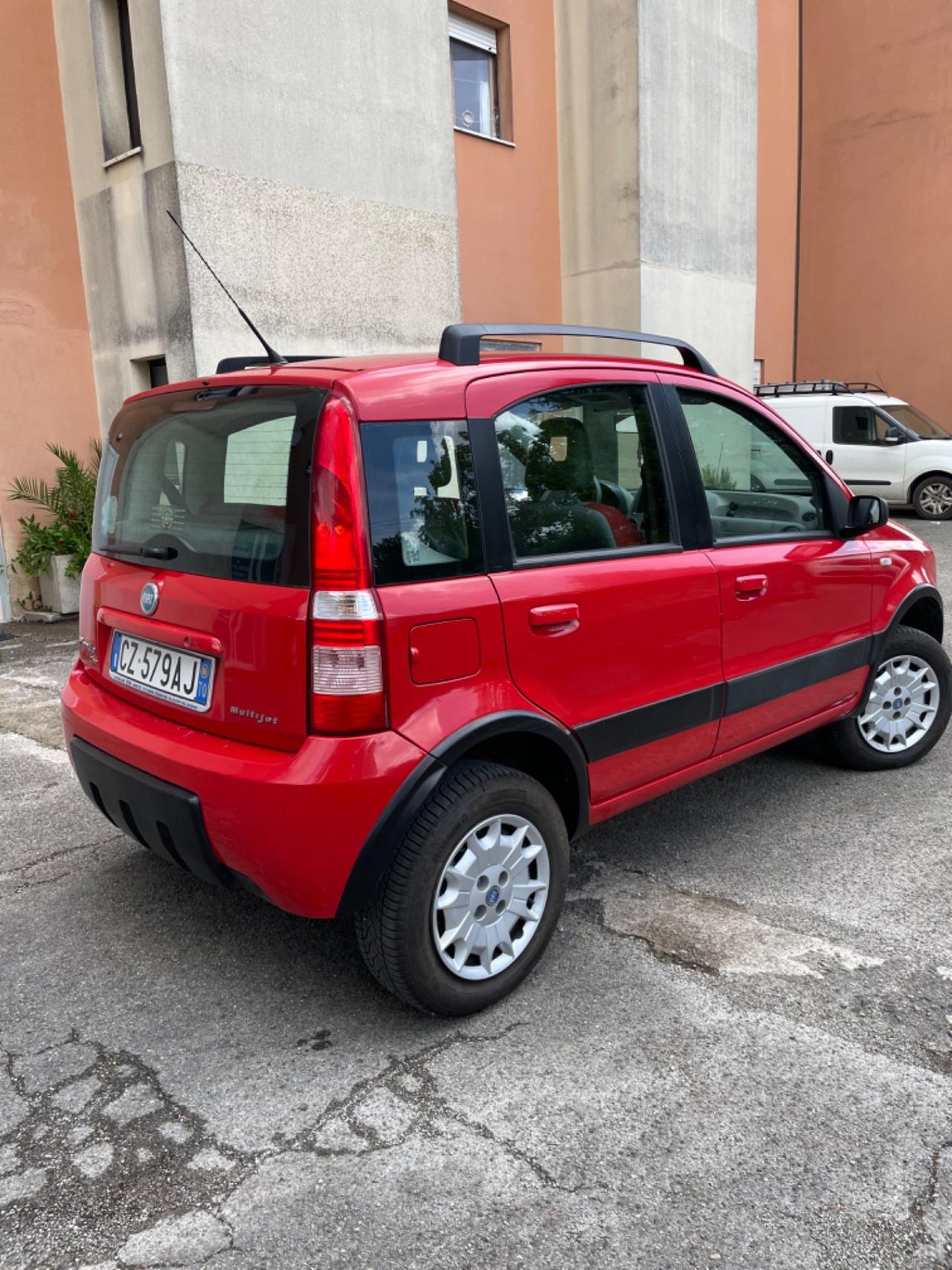 Fiat Panda 1.3 MJT 16V 4x4 Cross