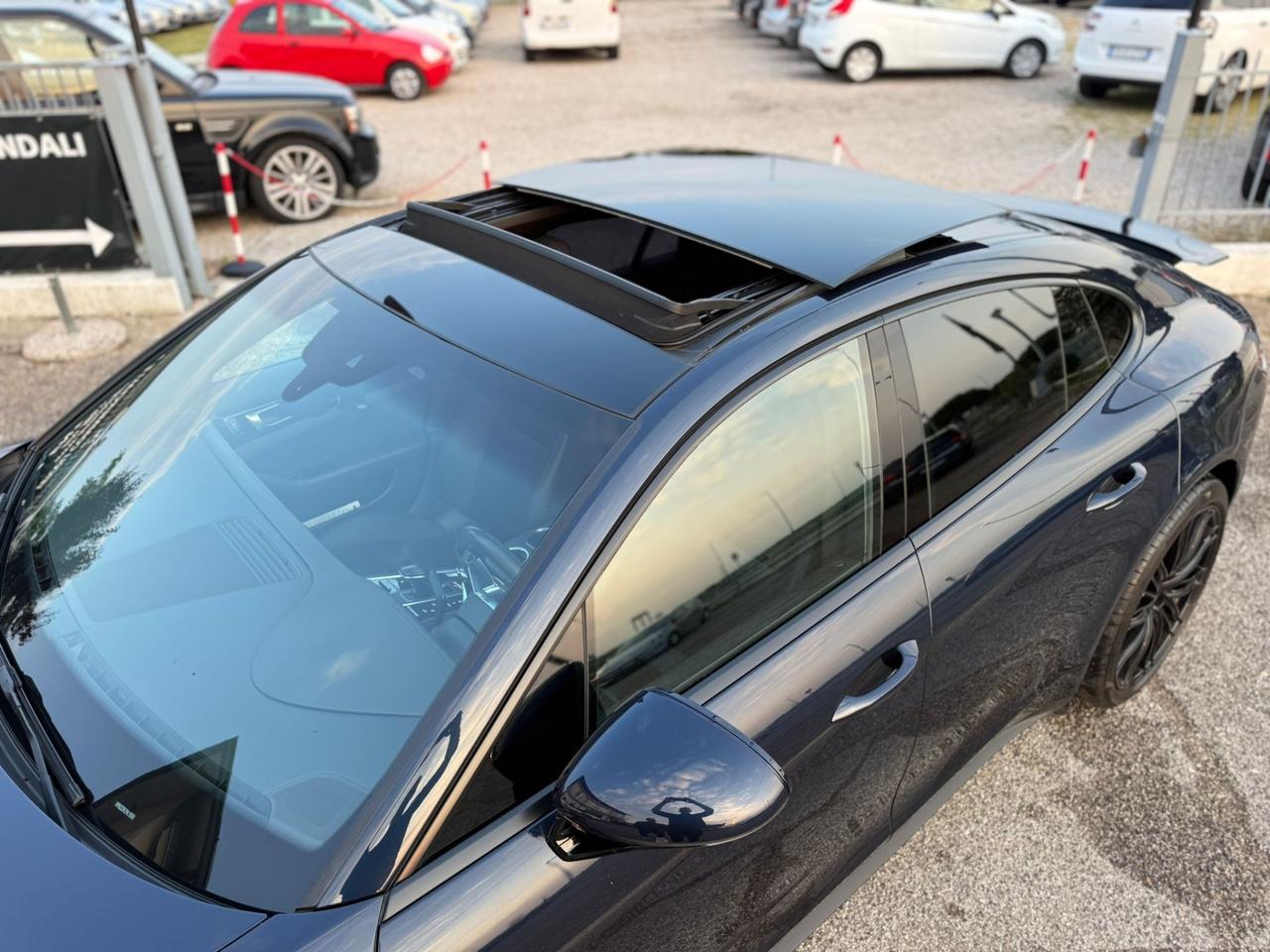 Porsche Panamera 4 Pack Techart