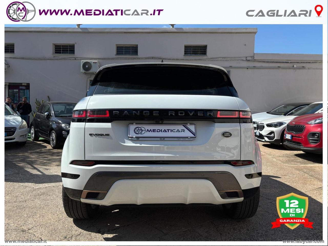 LAND ROVER RR Evoque 2.0D I4 163 CV AWD Auto R-D.SE