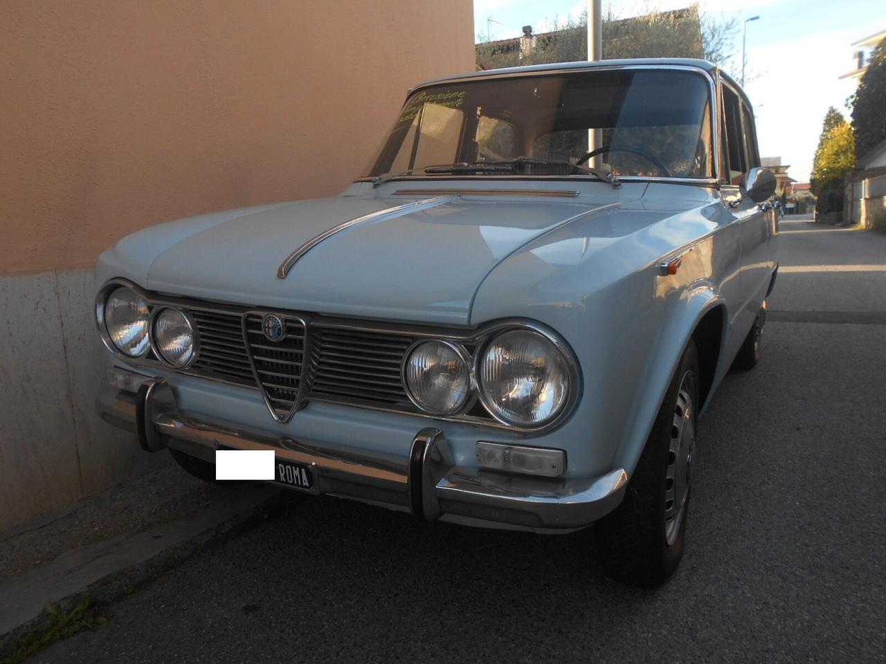 Alfa Romeo Giulia 1600 TI