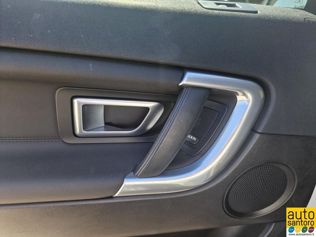 LAND ROVER DISCOVERY SPORT 2.0 4WD