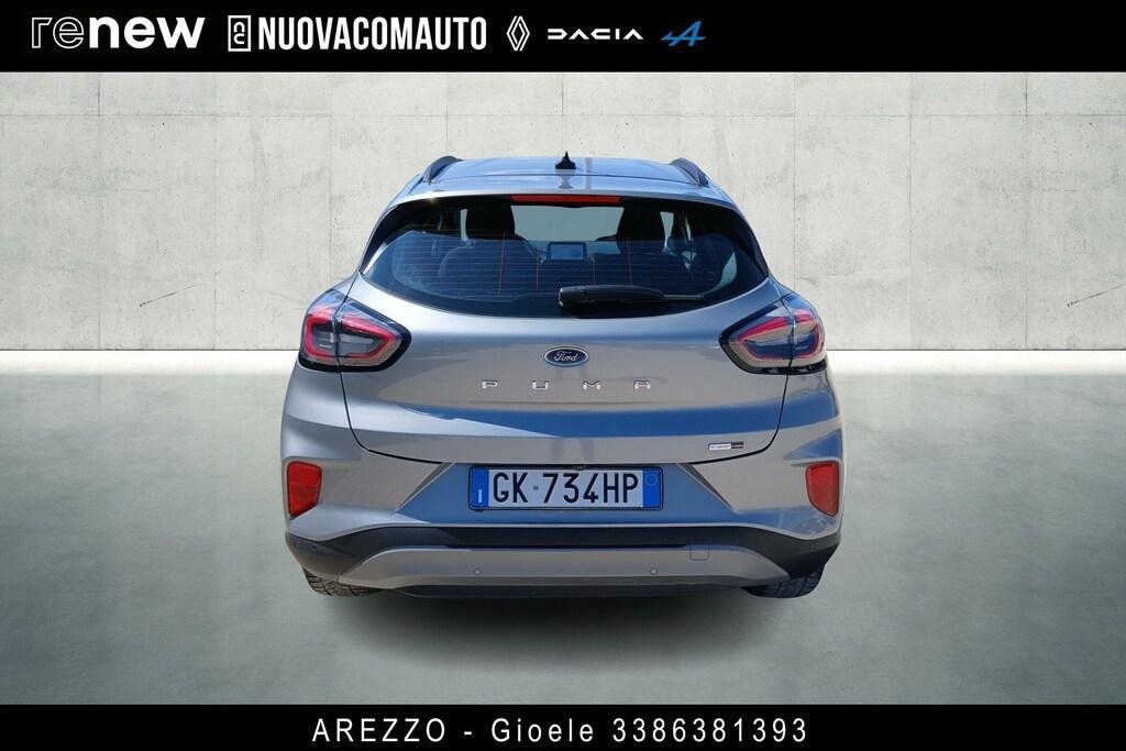 Ford Puma 1.0 EcoBoost Hybrid Titanium X