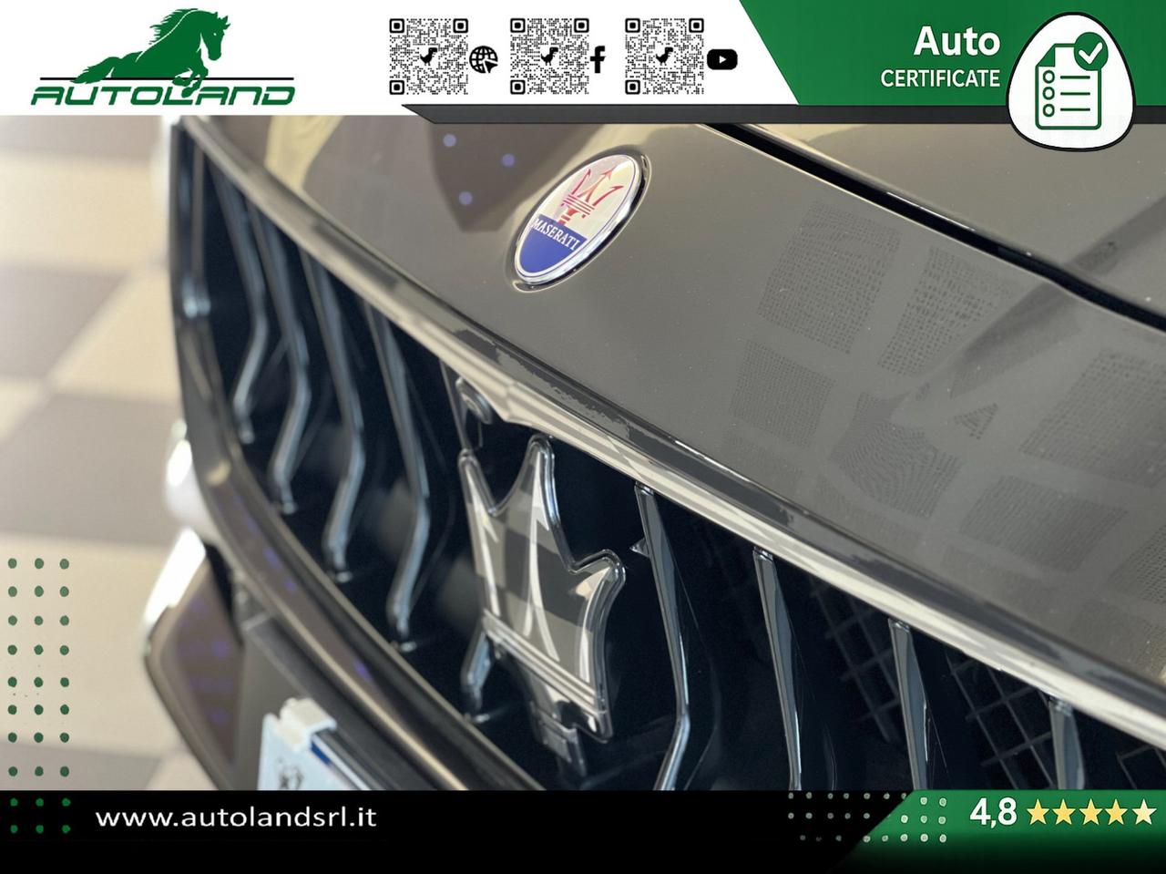 Maserati Ghibli 3.0 V6 ds Granlusso 275cv auto my19