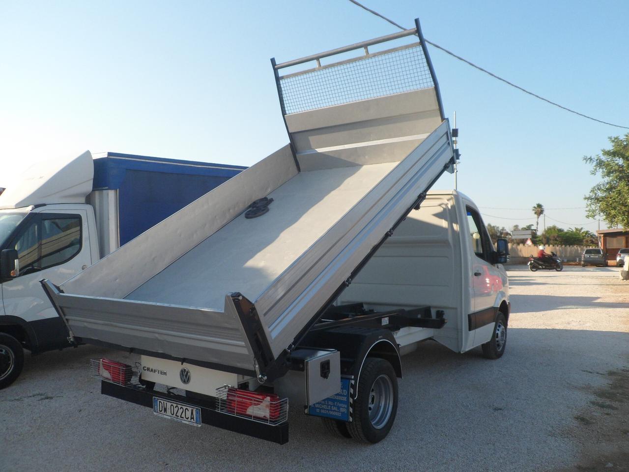 Volkswagen crafter ribaltabile trilaterale