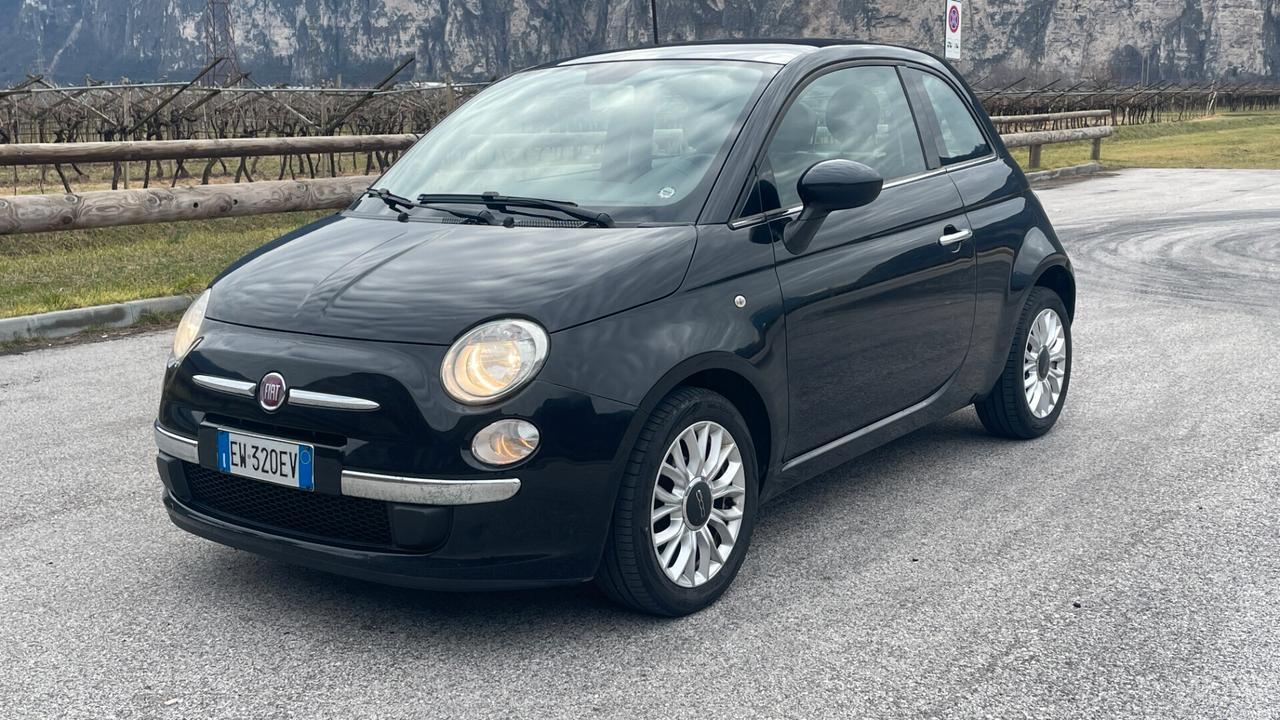 FIAT 500 1.2 BENZINA TETTUCCIO - 2014