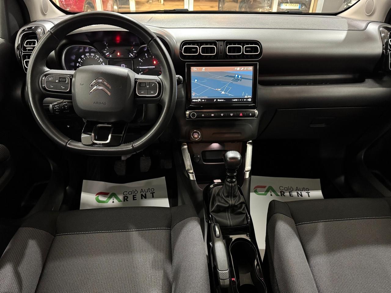 C3 Aircross 1.2 110cv Shine Pack TELECAMERA CERCHIO 17