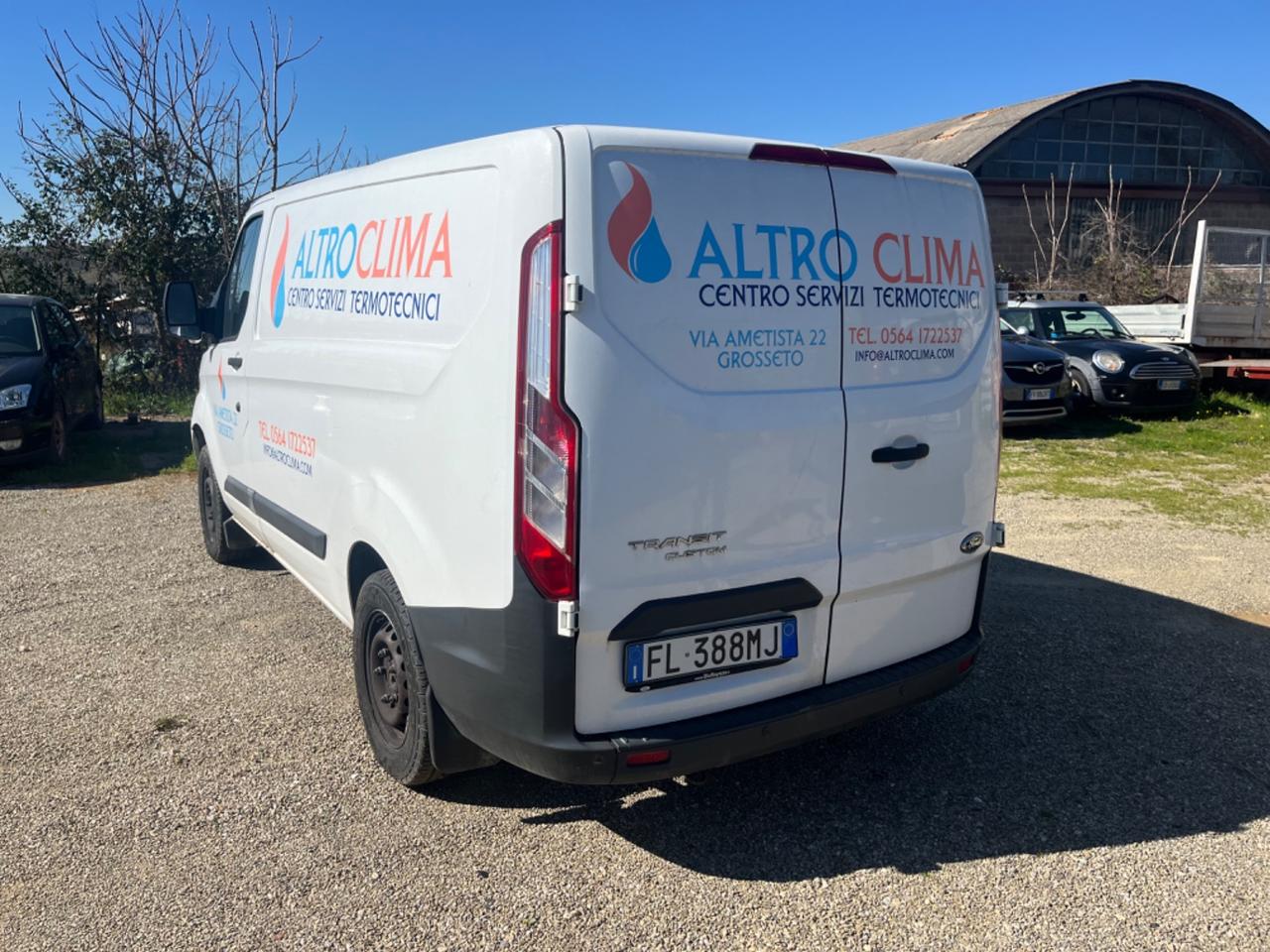Ford Transit Custom Transit Custom 290 2.0 TDCi 130 PC Furgone Titanium
