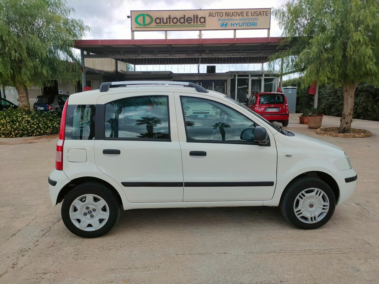 Fiat Panda 1.4 Natural Power Dynamic 77cv