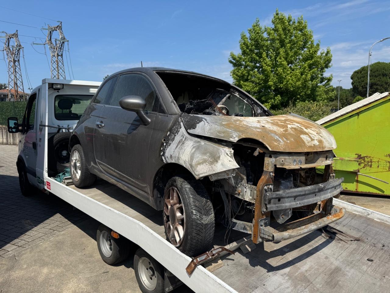 Fiat 500 1.2 Lounge