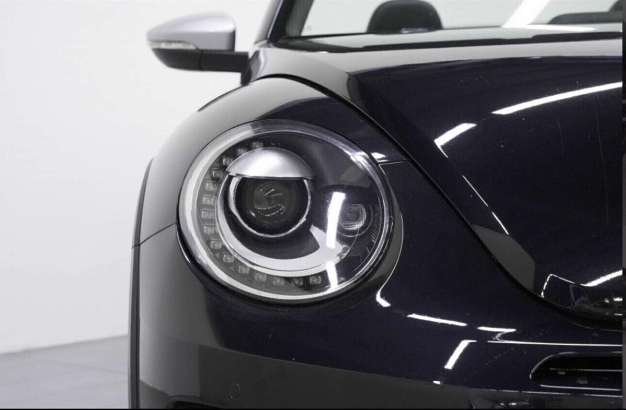 VW Beetle Maggiolino 1.4 TSI DUNE cabriolet
