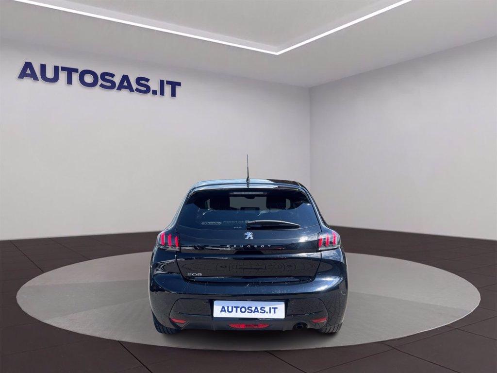 PEUGEOT 208 1.2 puretech Allure s&s 100cv del 2021