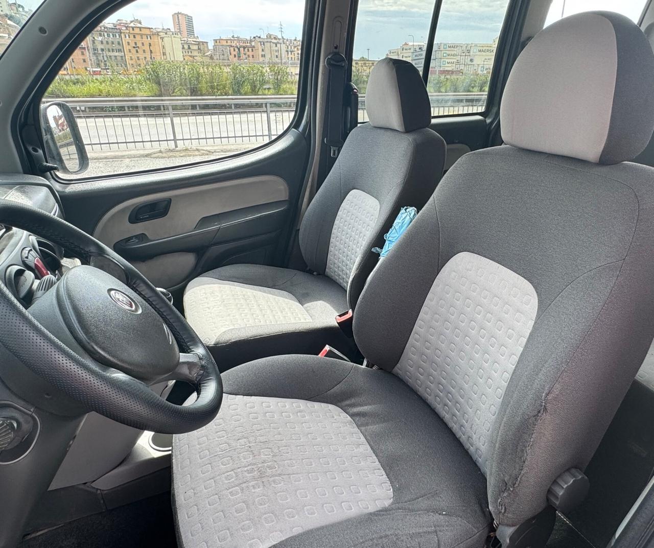 Fiat Doblò 1.9 MJ 5POSTI PROMISCUO con BALESTRE