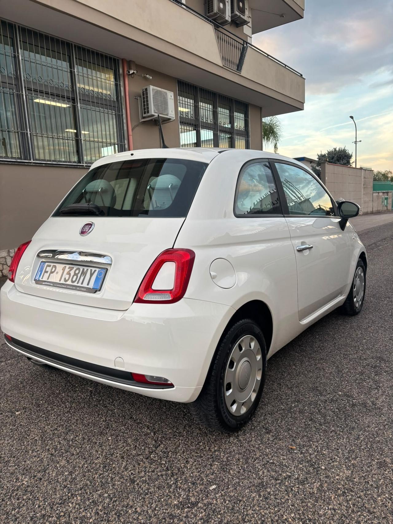 Fiat 500 1.2 Collezione CAMBIO AUTOMATICO ANNO 2018