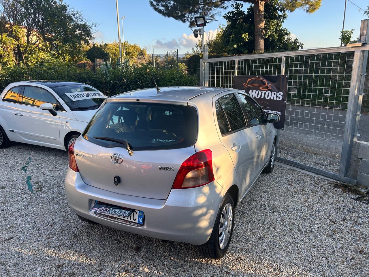 Toyota Yaris 1.4 D-4D 5 porte