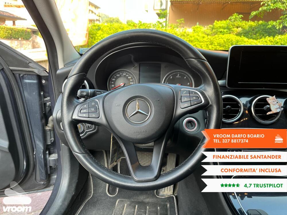 MERCEDES Classe C (W/S205) C 180 d S.W. Auto ...