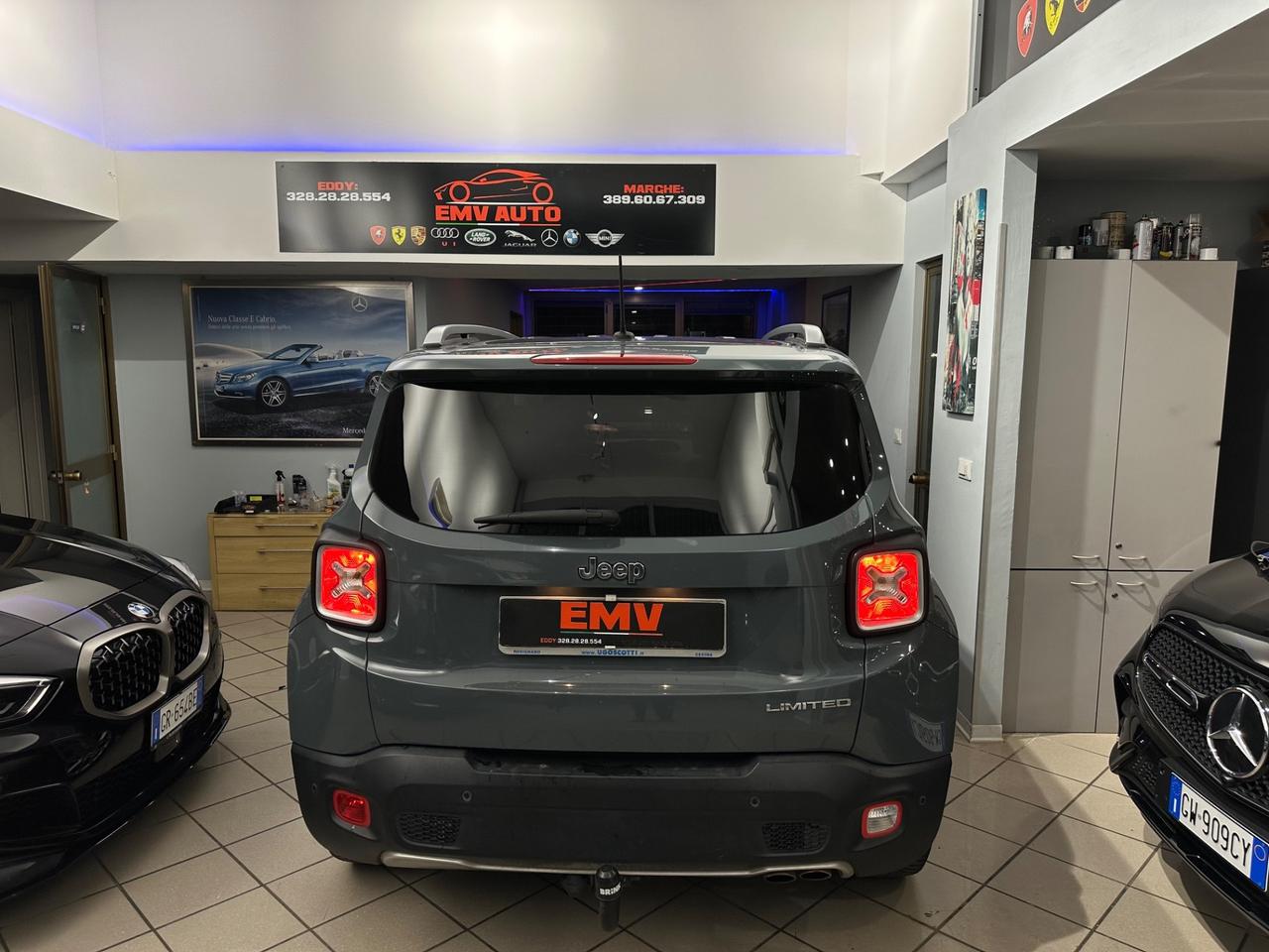 Jeep Renegade 1.6 Mjt DDCT 120 CV Limited