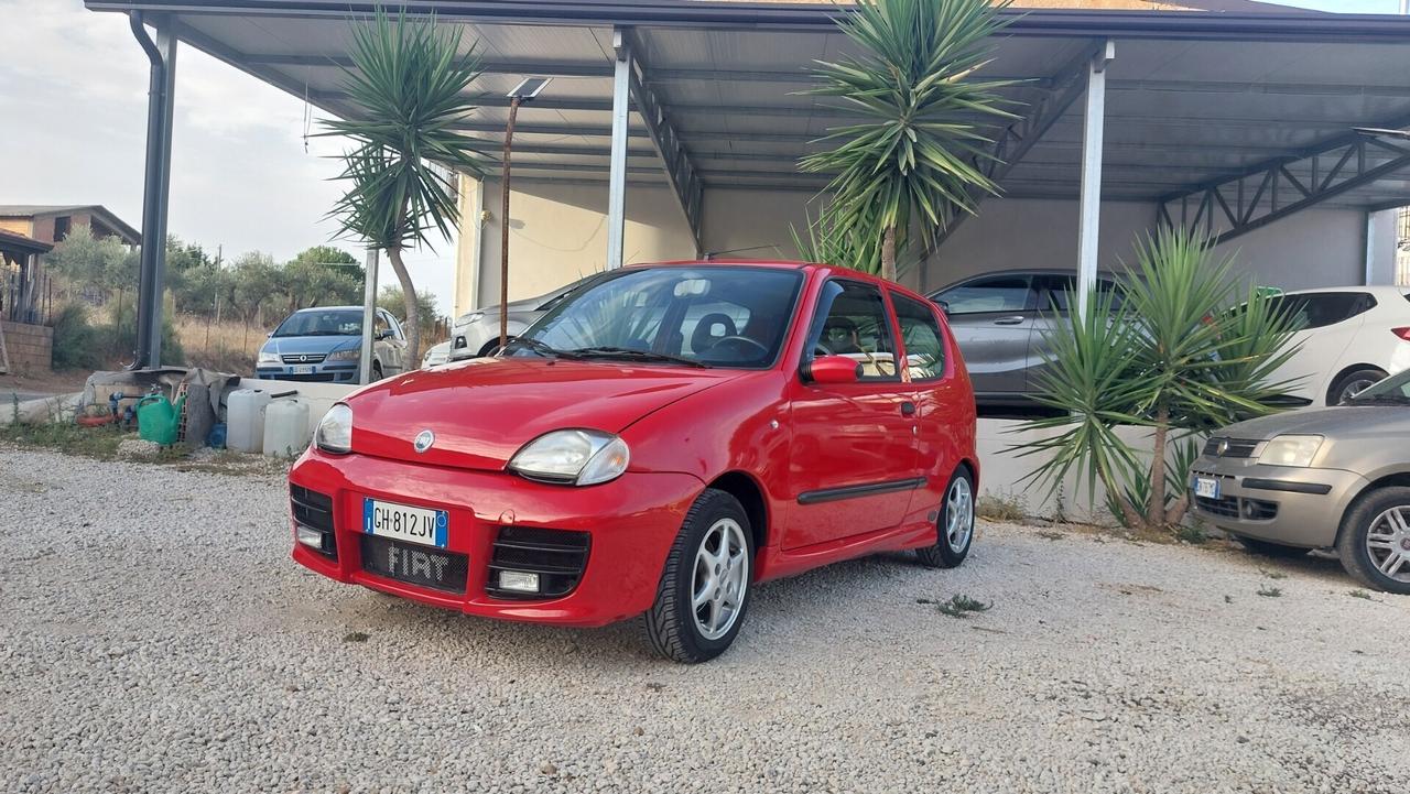 Fiat Seicento 1.1 michel schumacher numerata