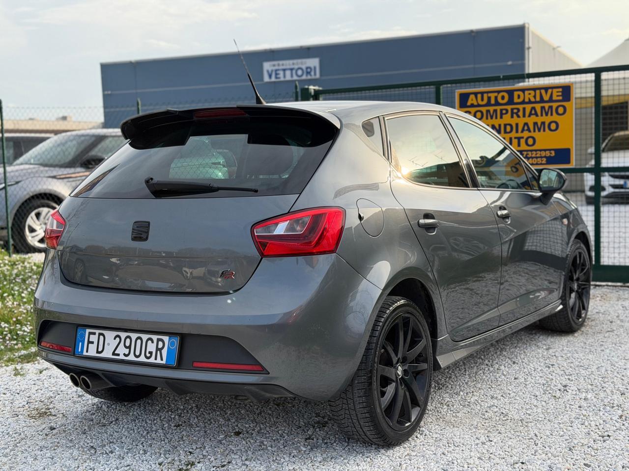 Seat Ibiza 1.4 TDI FR