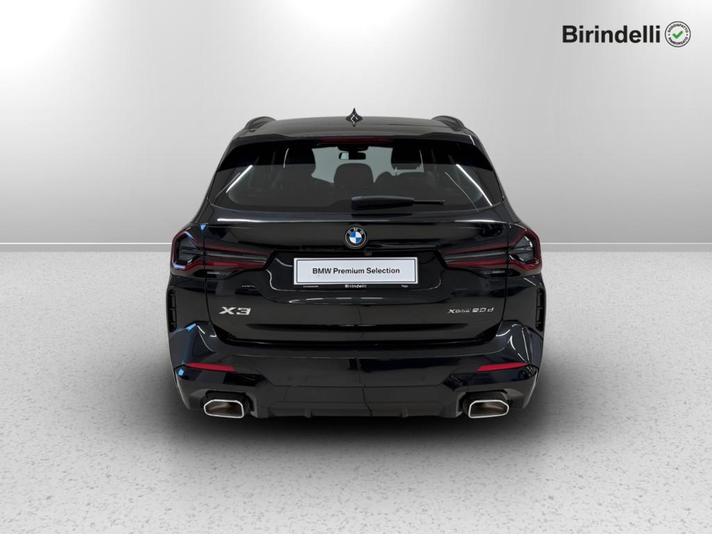 BMW X3 (G01/F97) - X3 xDrive20d 48V Msport