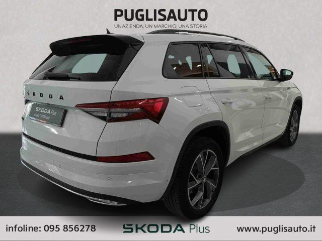 SKODA Kodiaq 2.0 TDI EVO SCR DSG 7 posti Sportline