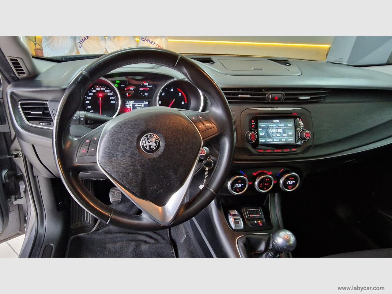 ALFA ROMEO Giulietta 1.6 JTDm-2 120 CV Distinctive