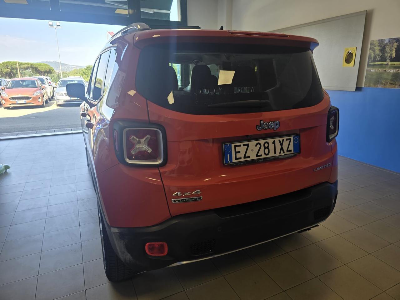 Jeep Renegade 2.0 Mjt 140CV 4WD Active Drive Low Limited