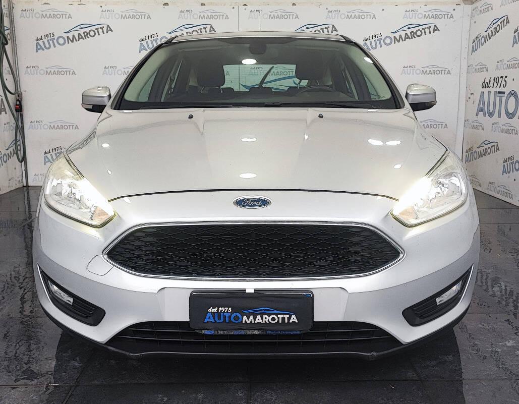 Ford Focus 1.5 tdci Titanium s&s 95cv 5p NEOPATENTATI!