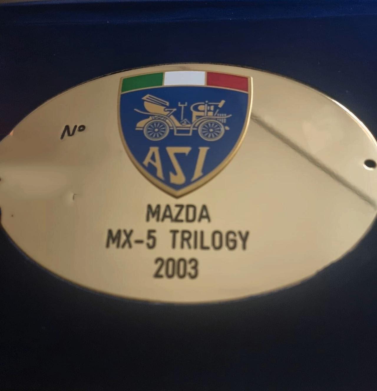 Mazda MX-5 1.6i 16V cat Trilogy