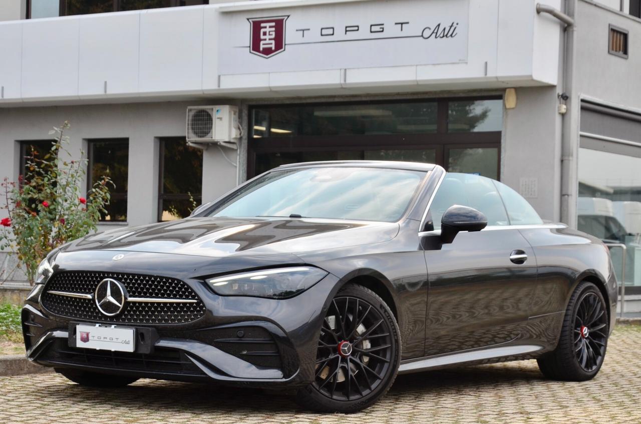 MERCEDES-BENZ CLE CABRIO 220d MILD HYBRID AMG LINE PREMIUM 197cv AUTO, UNICOPROPRIETARIO, UFF ITALIANA, HI-FI PREMIUM, FARI DIGITAL LIGHT, RETROCAMERA, PERMUTE