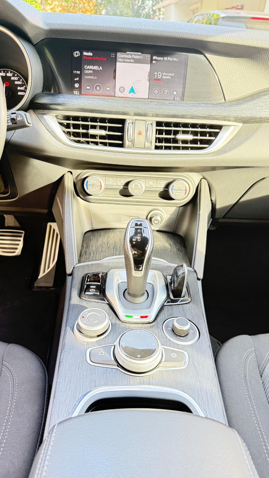 Alfa Romeo Stelvio 2.2 Turbodiesel 190 CV AT8 Q4 Super Business