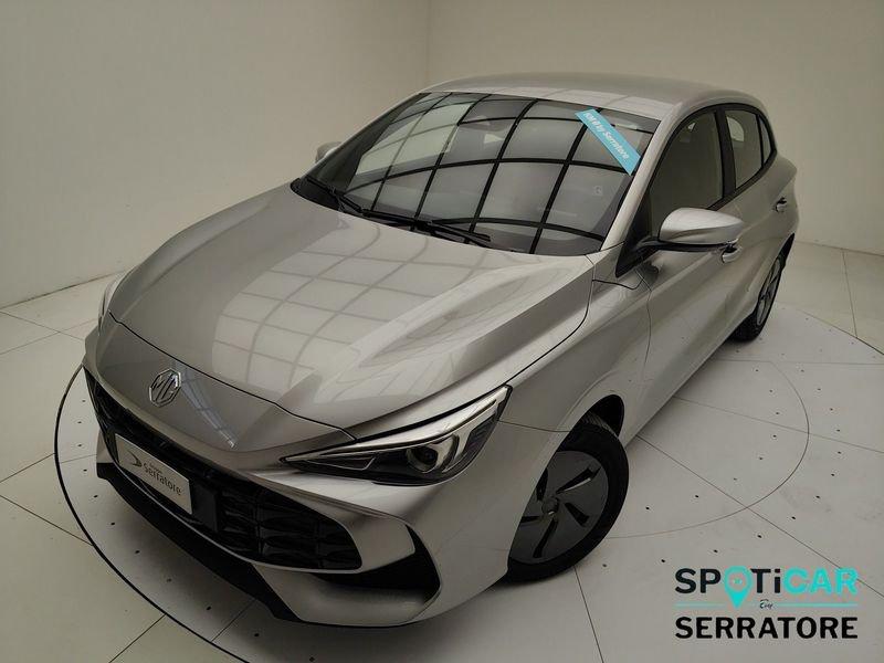 MG MG3 ICE 1.5 MT STD Cosmic Silver