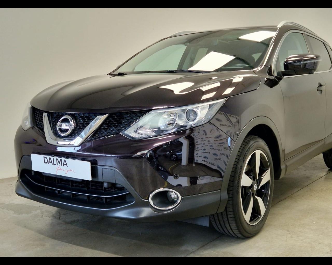 NISSAN Qashqai II - Qashqai 1.5 dci 360 110cv E6