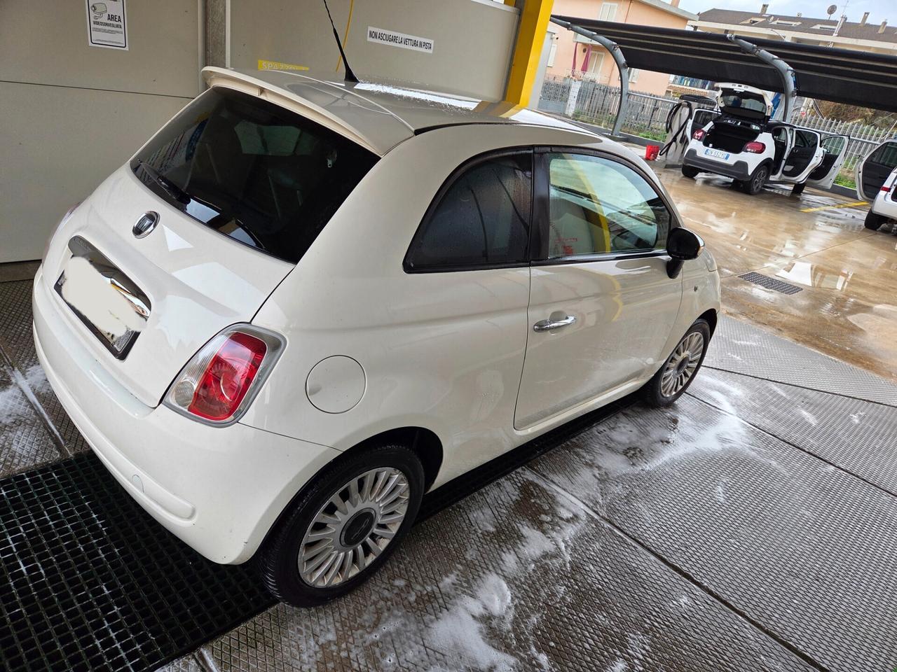 Fiat 500 1.2 Lounge 2009
