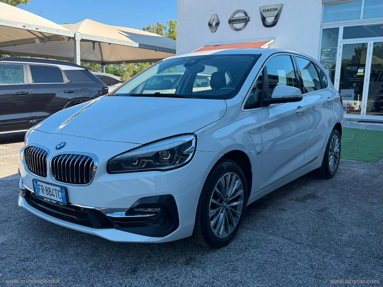 BMW 218d xDrive Active Tourer Luxury aut.