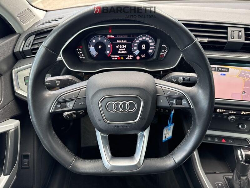 Audi Q3 2ª SERIE 35 TDI S TRONIC BUSINESS ADVANCED