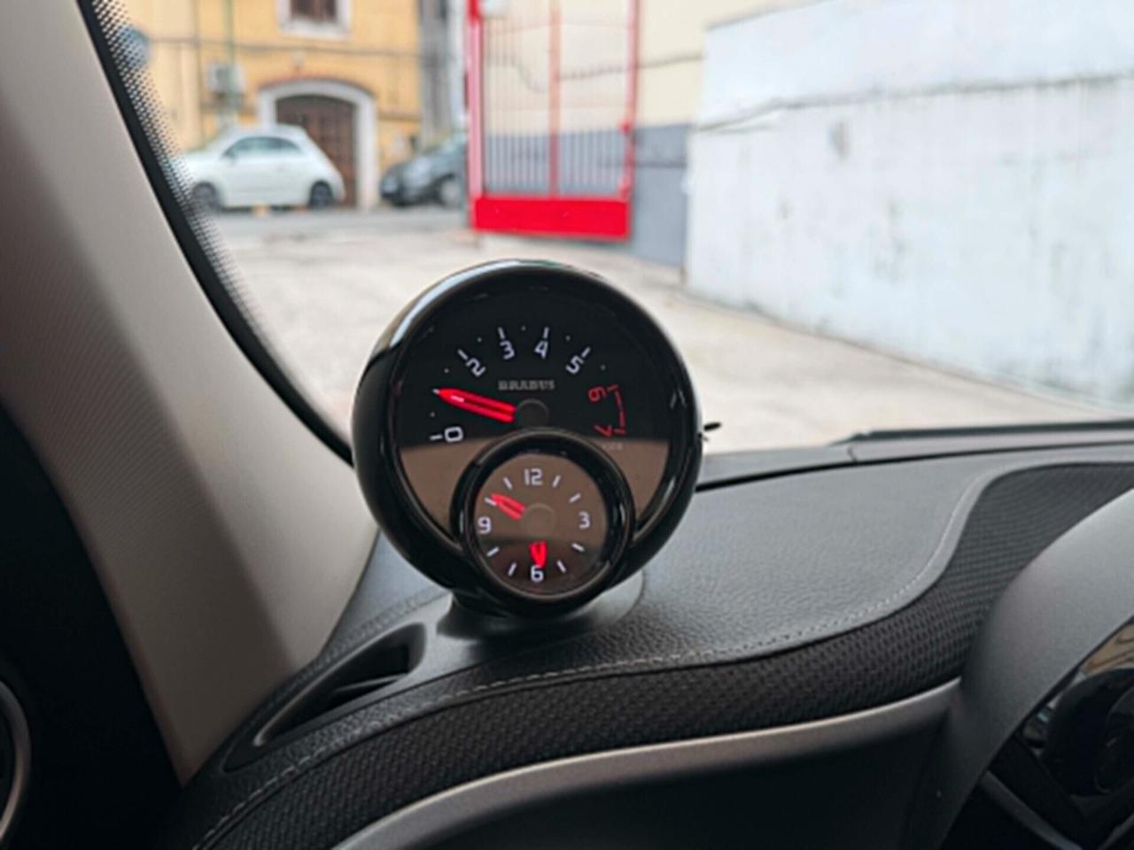 Smart ForFour BRABUS 109 cv Cabrio - Xclusive 0.9 Turbo
