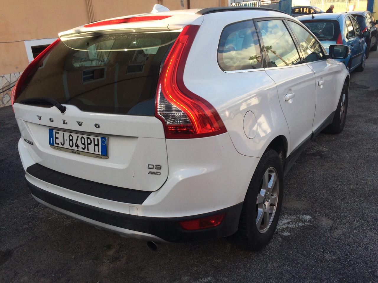 2011 Volvo XC 60 XC60 D5 AWD TAGLIANDATA !!