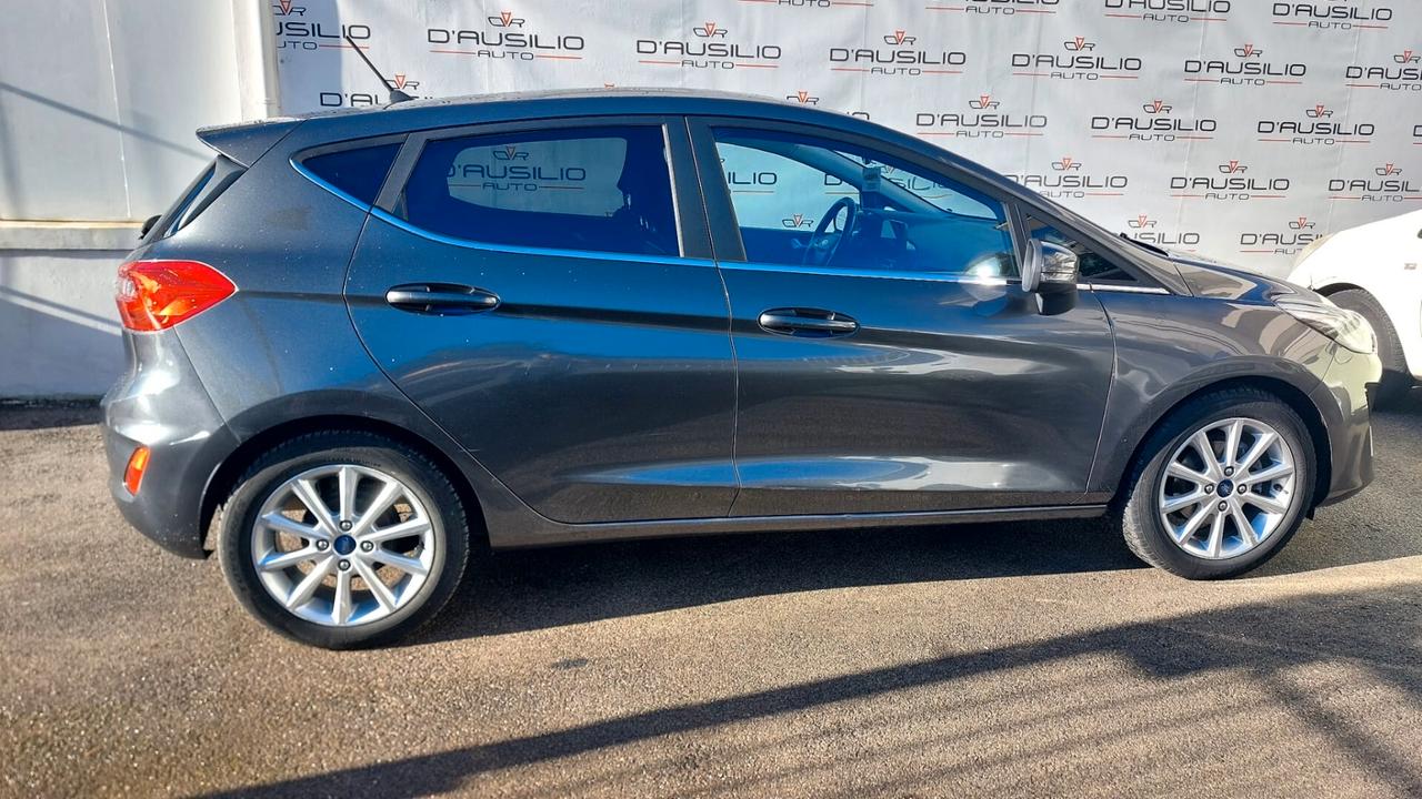 Ford Fiesta 1.5 TDCi 5 porte Titanium