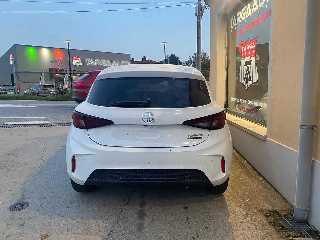 MG MG3 MG3 Hybrid+ Luxury