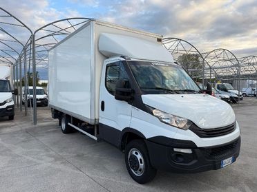 IVECO DAILY 35C16 BOX + SPONDA