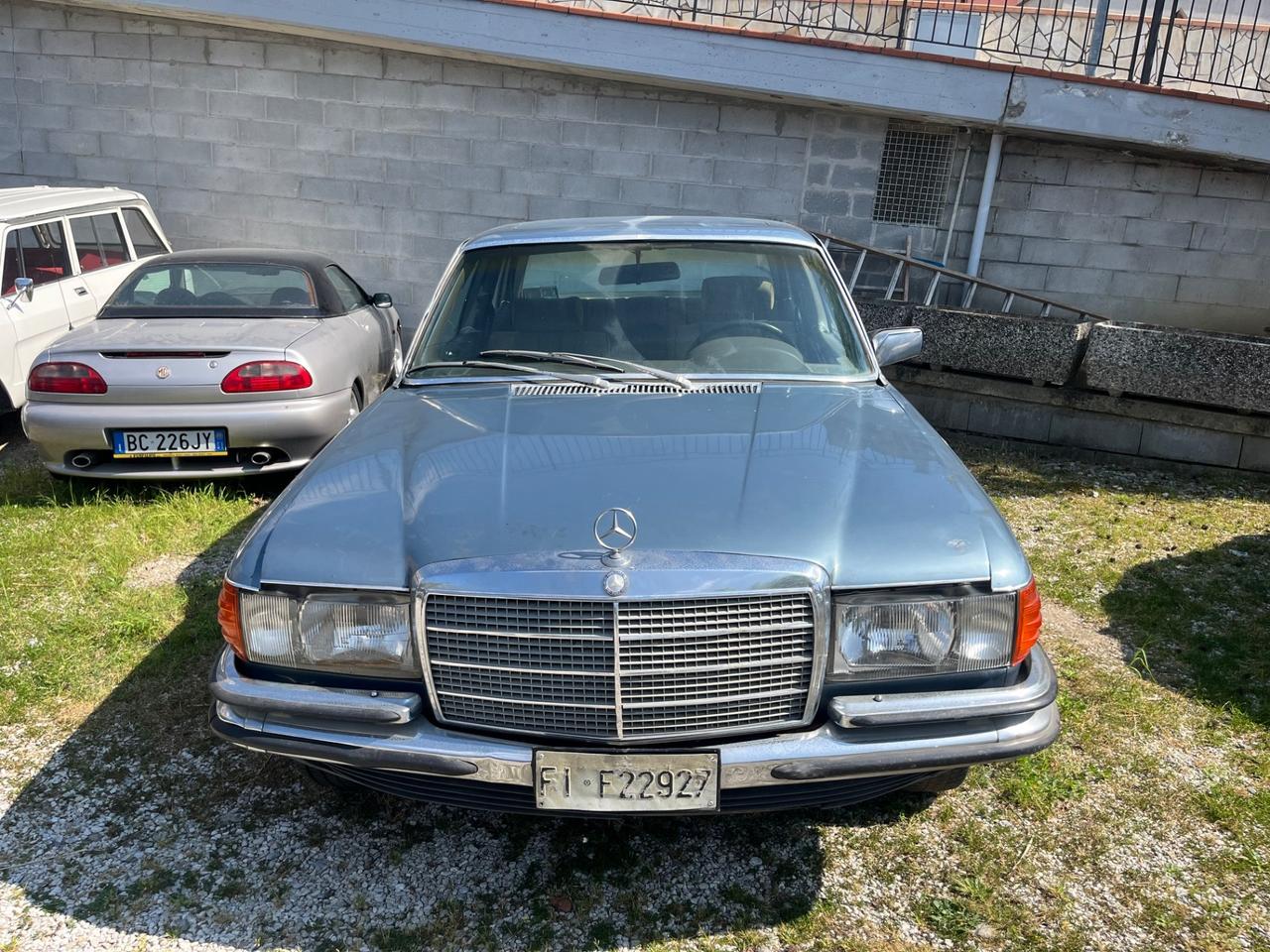 Mercedes benz 450 SE 450SE gpl da sistemare