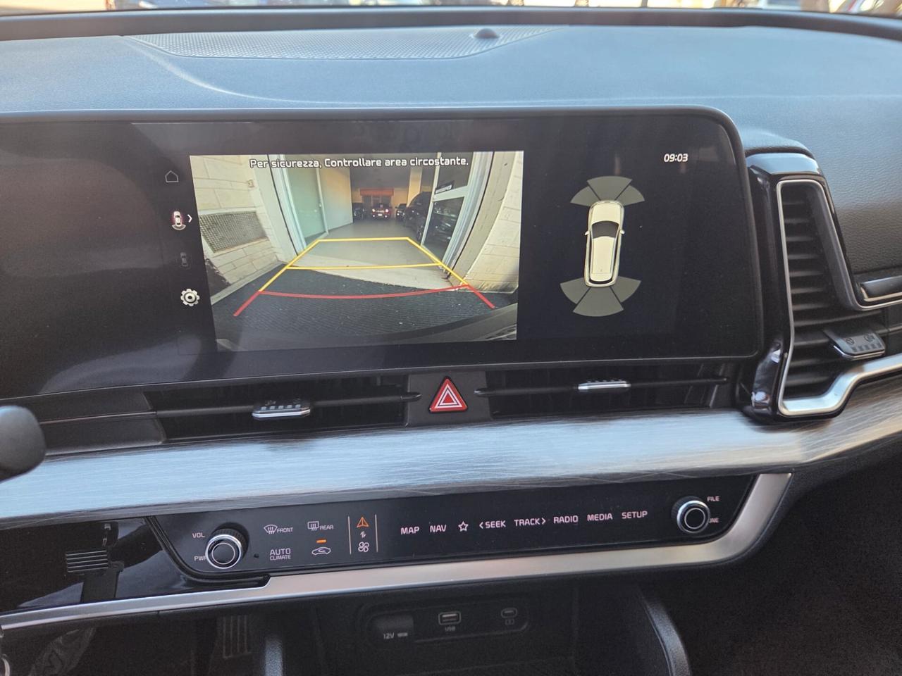 Kia Sportage 1.6 CRDi MHEV DCT Style