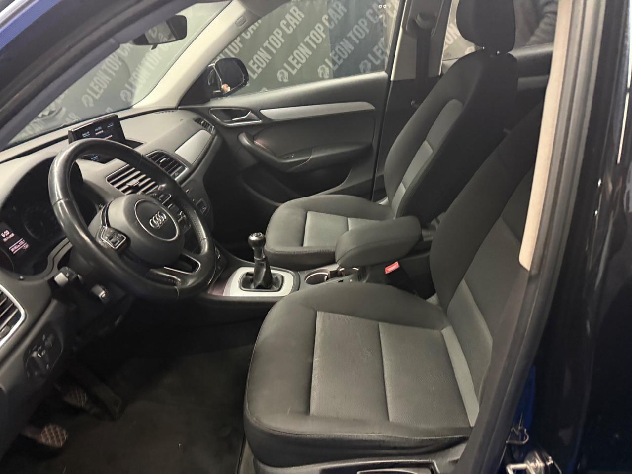 Audi Q3 2.0 TDI 150 CV garantito 12 mesi accetto permute e finanziamenti
