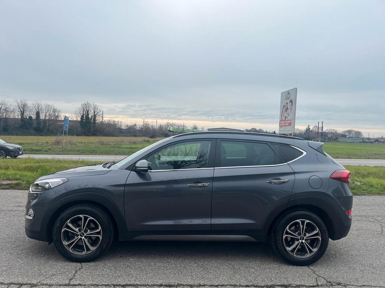Hyundai Tucson 2.0 CRDi 4WD XPossible