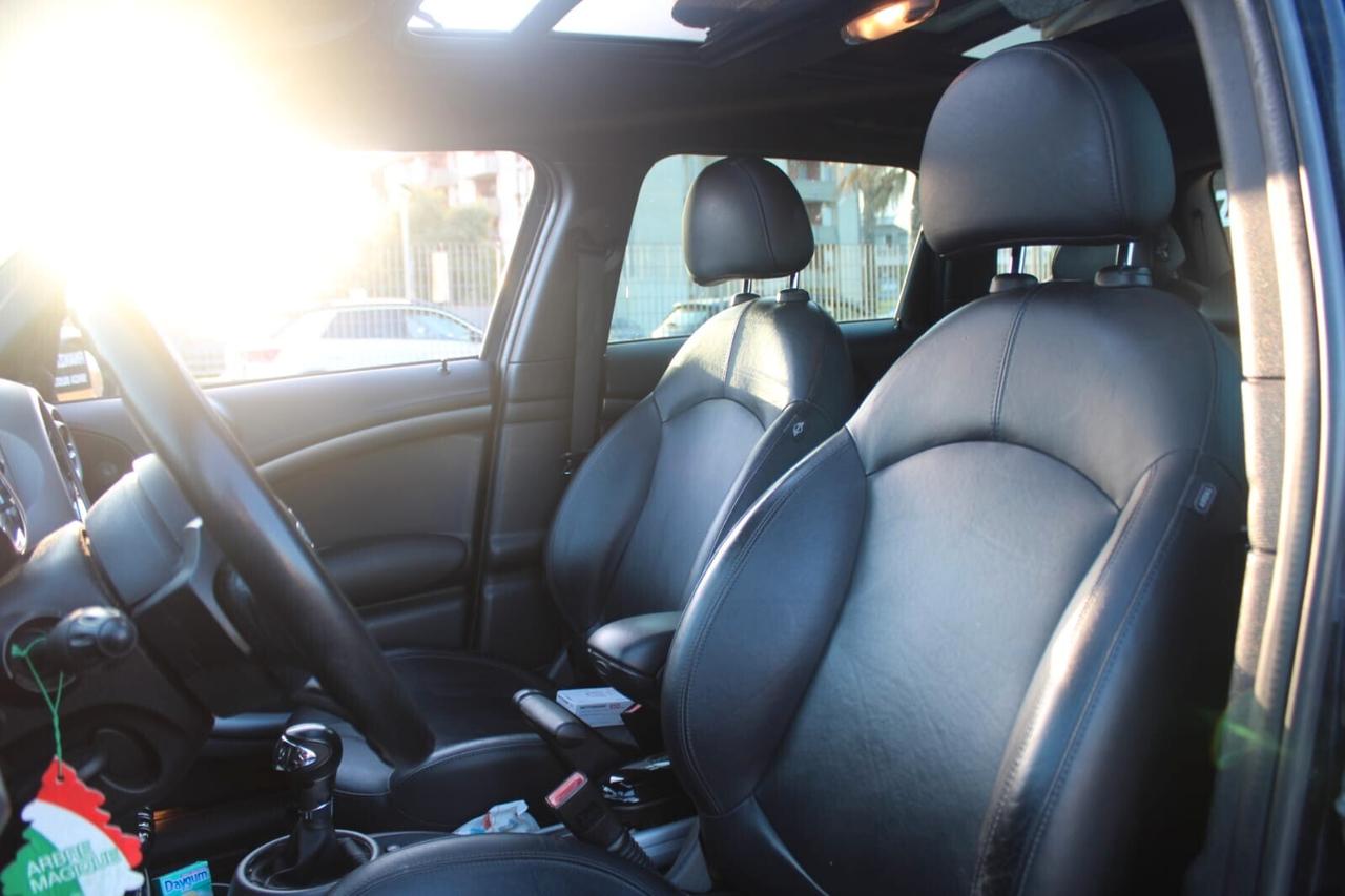 Mini Cooper D Countryman Tua A SOLI 142€ al mese Anticipo Zero
