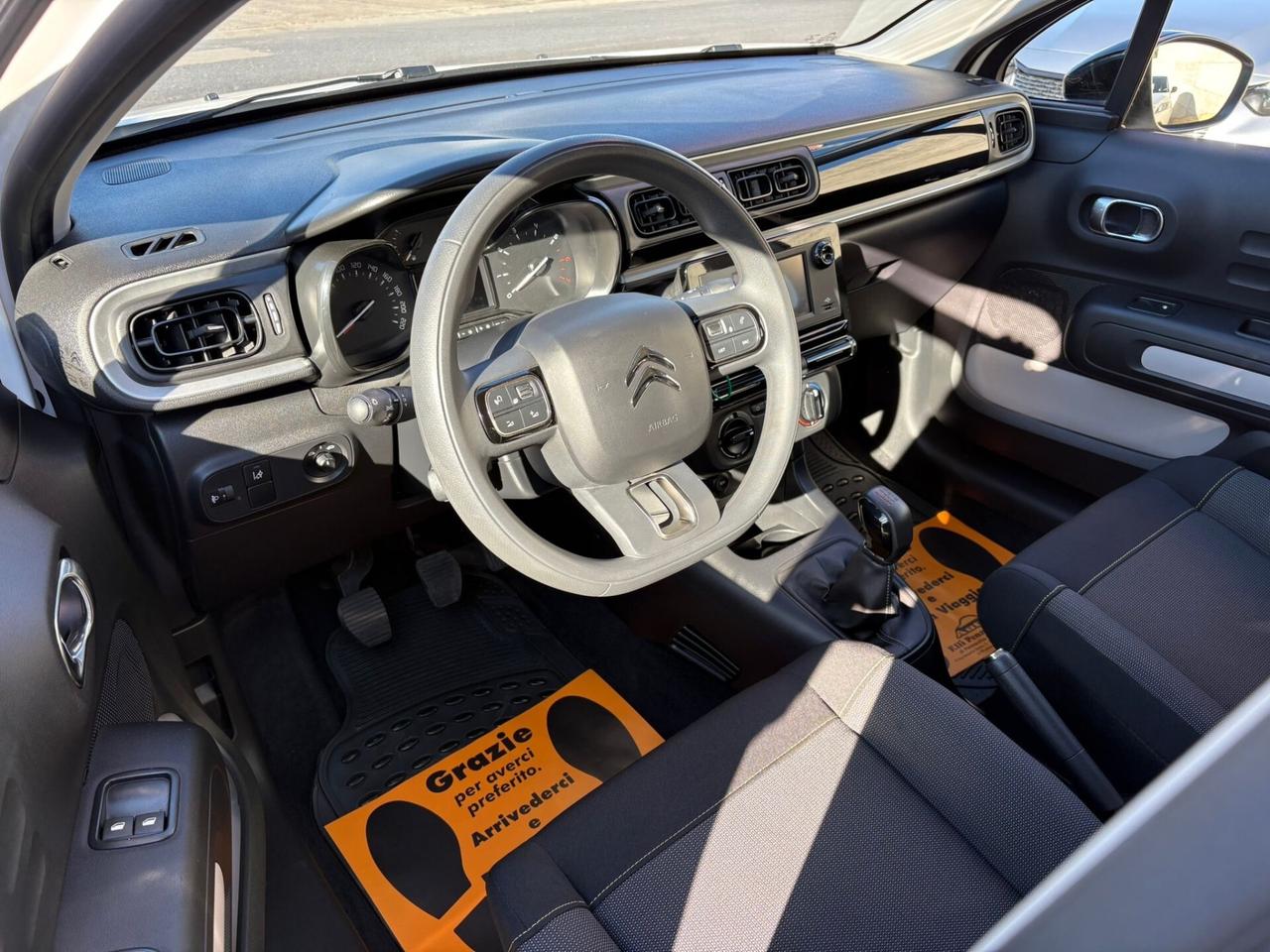 CITROEN C3 1.2 BENZINA 82 (CV) 2021