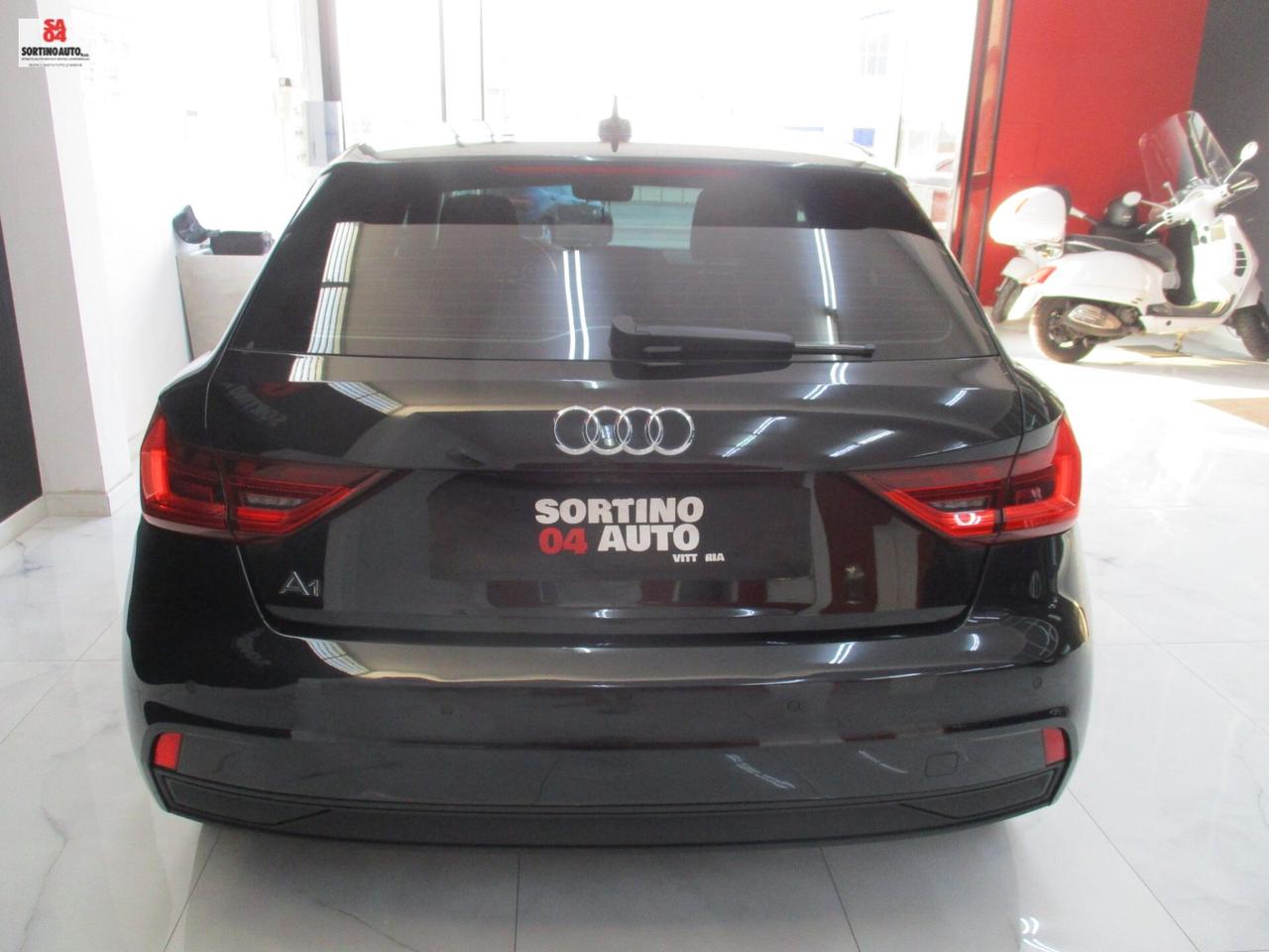 Audi A1 SPB 25 TFSI S tronic Identity Black95cv 4/2023 KM30000 FULL