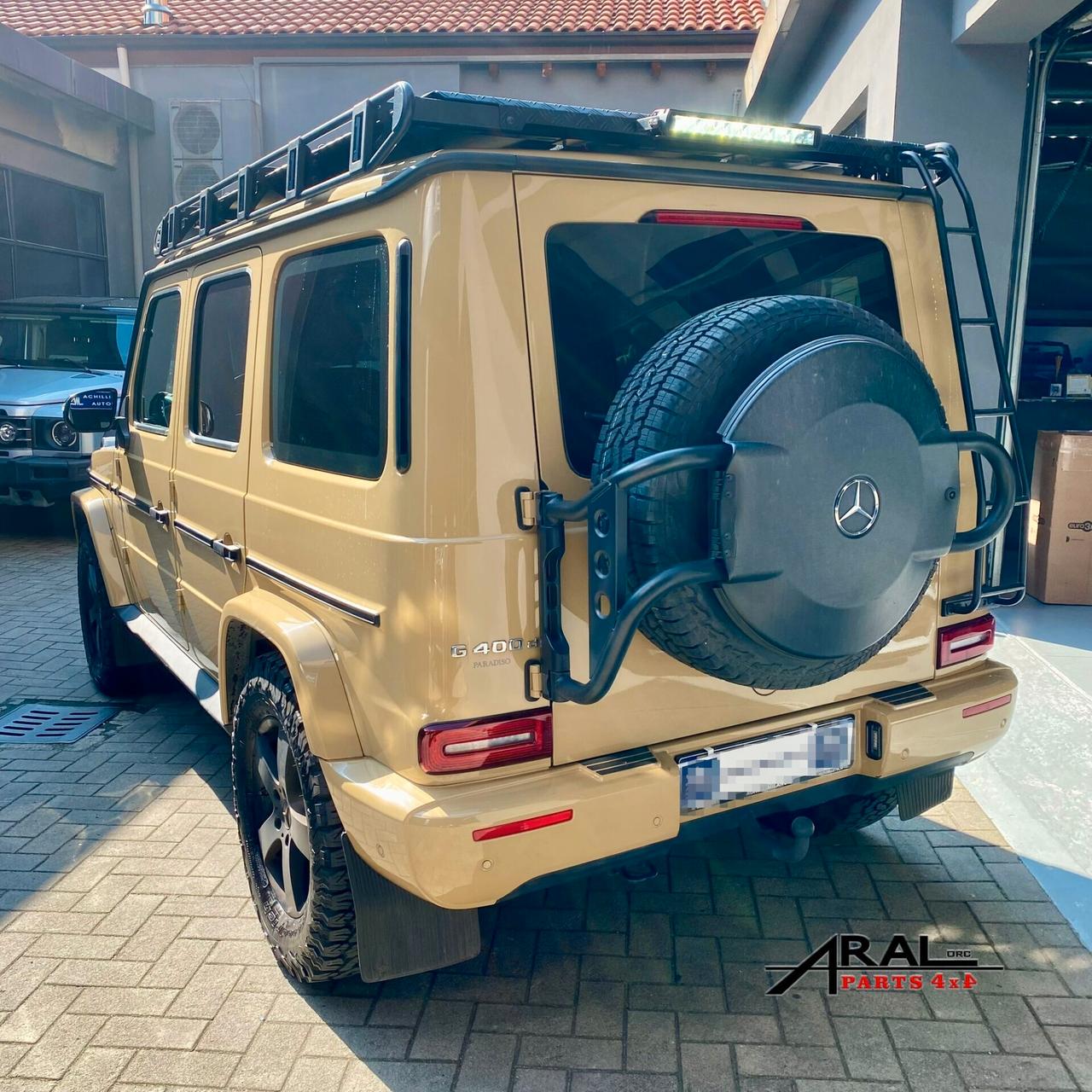 Mercedes-benz G 400 d S.W. Exclusive